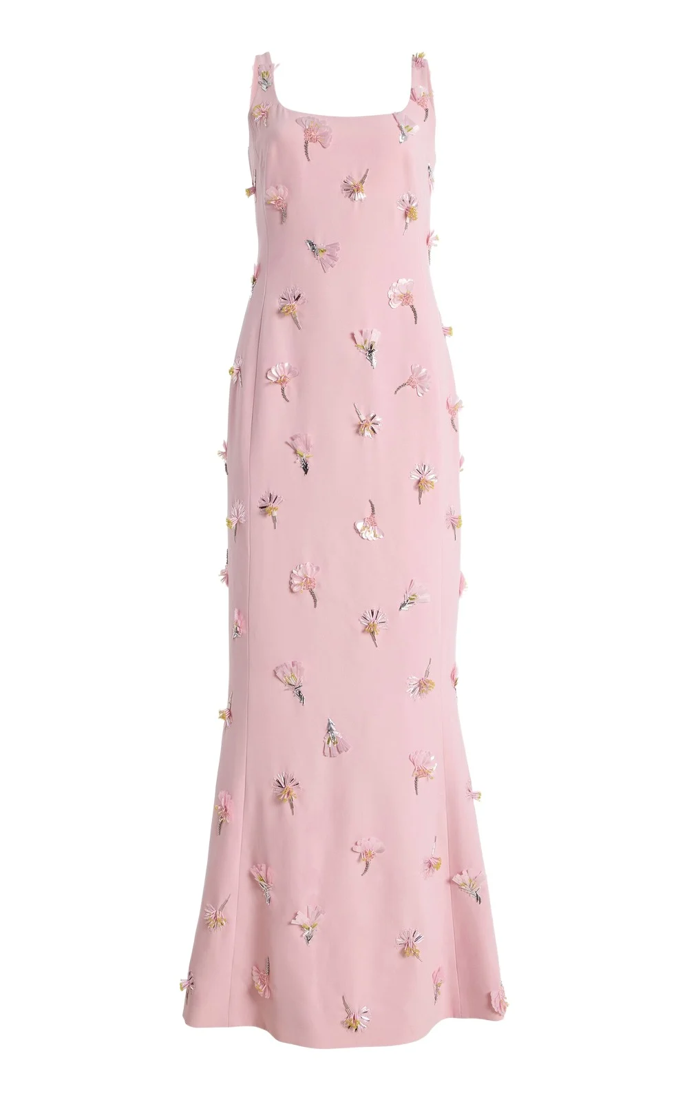 Briella Embellished Crepe Gown Briella Embellished Crepe Gown