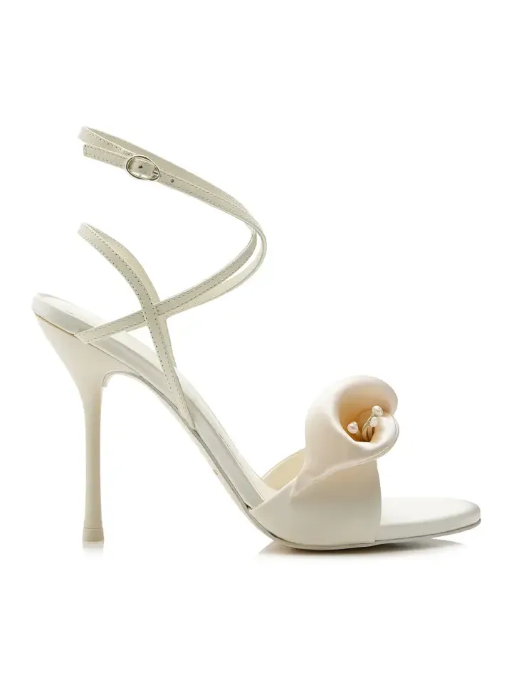 Carly Satin Sandals Carly Satin Sandals