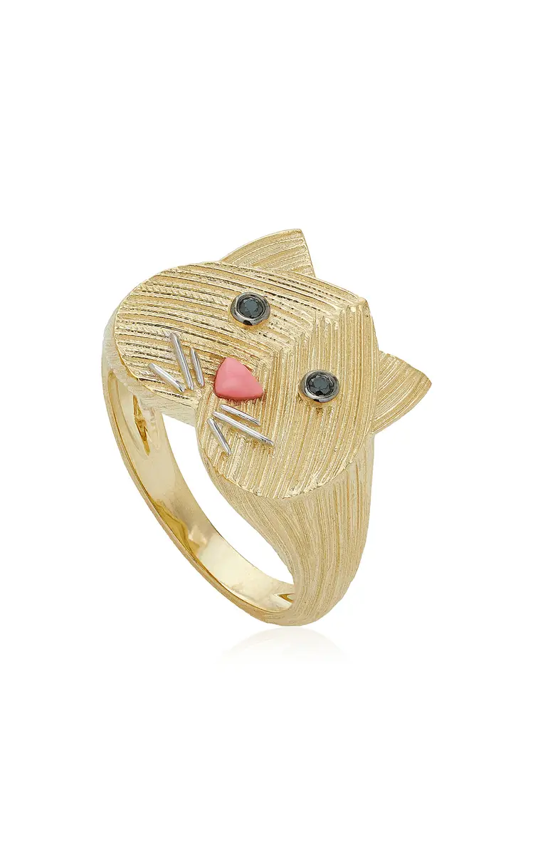 Yvonne Léon Cat Ring | Thumbnail 4