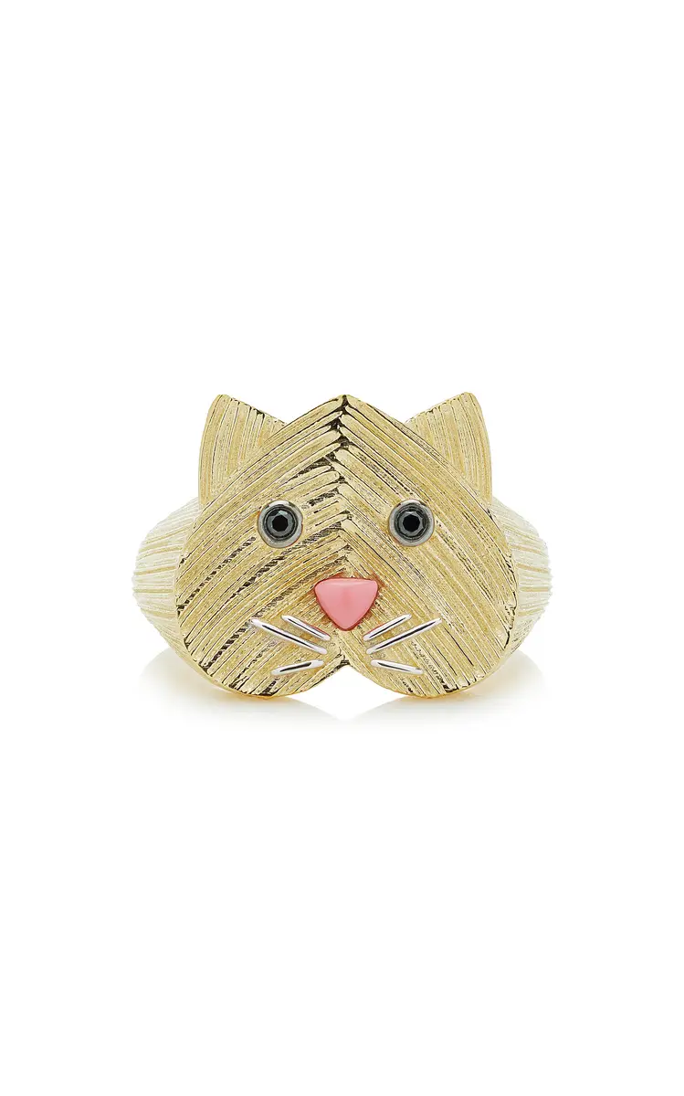 Yvonne Léon Cat Ring