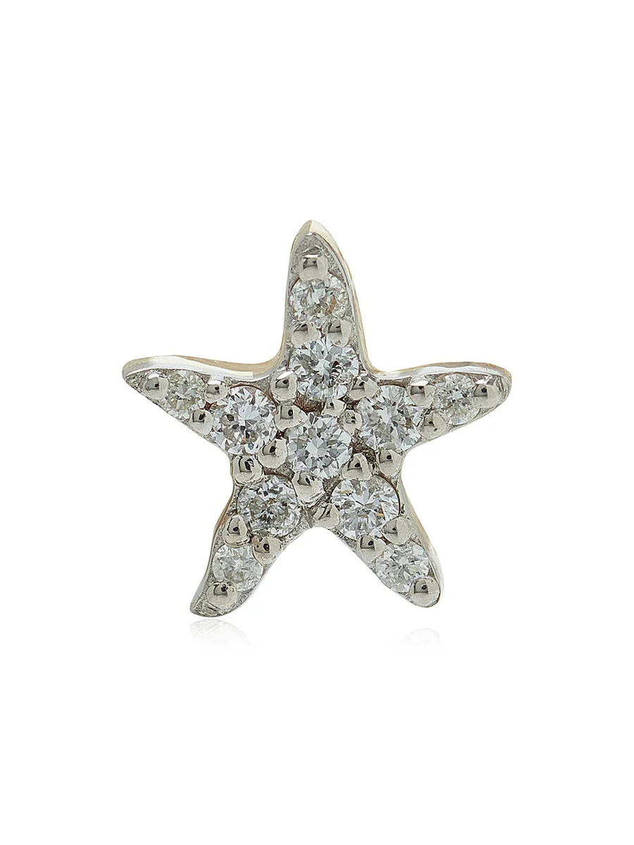 Yvonne Léon Mini Starfish Single Earring