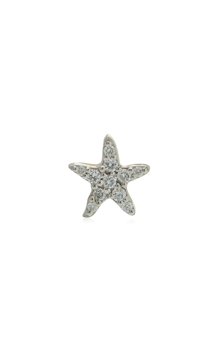 Yvonne Léon Mini Starfish Single Earring