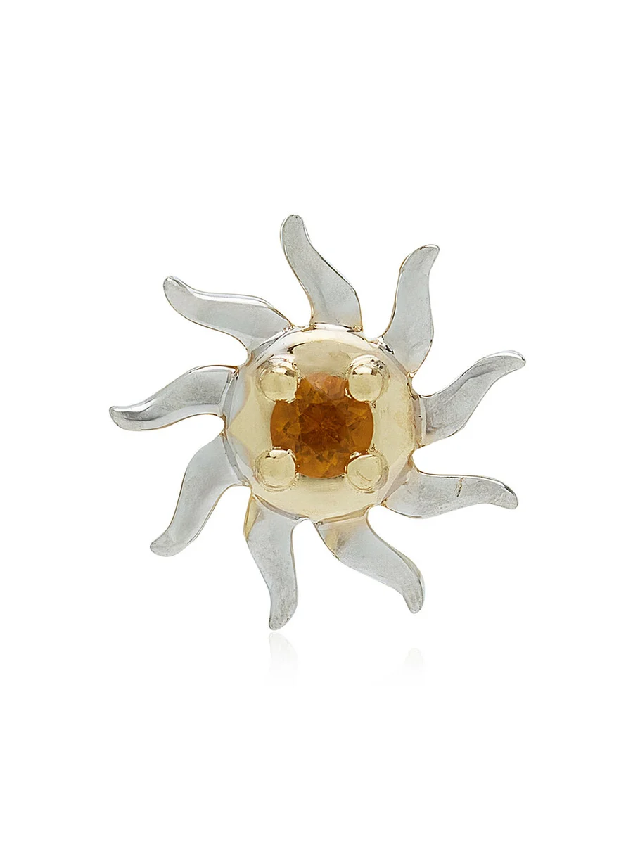 Yvonne Léon Mini Sun Single Earring