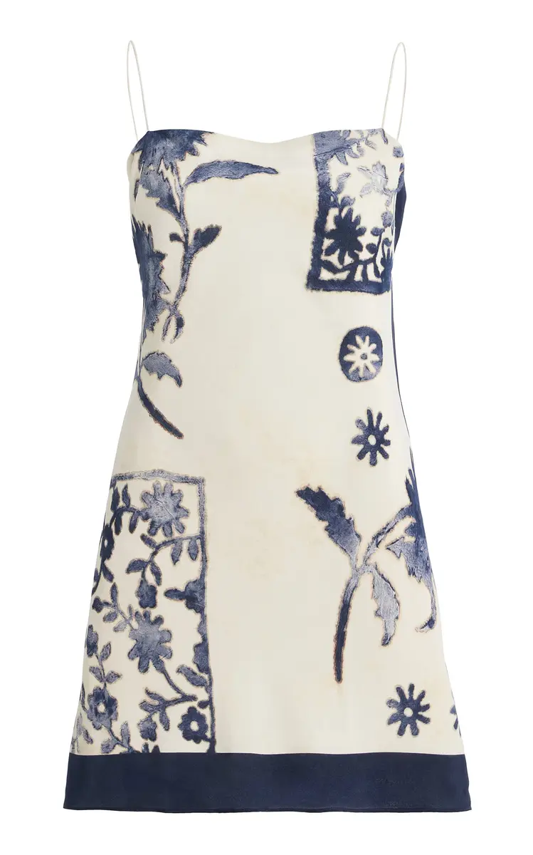 SIR. Phillipa Crepe Mini Dress | Thumbnail 6 SIR. Phillipa Crepe Mini Dress | Thumbnail 6