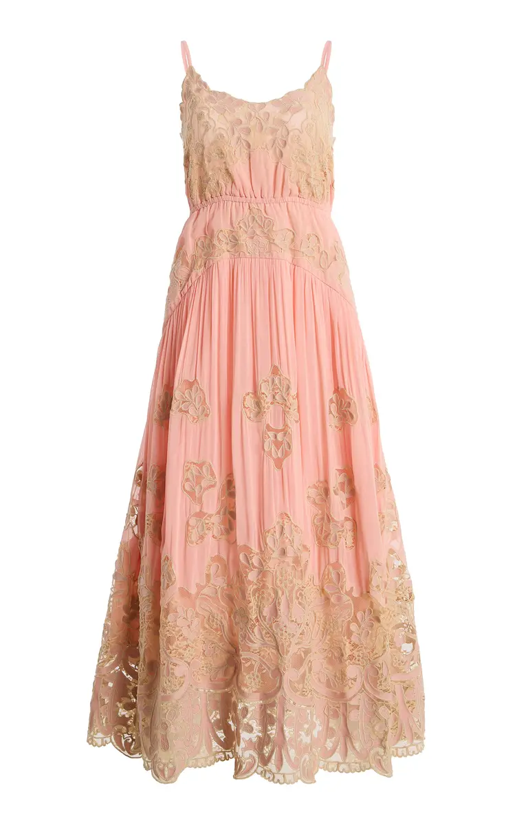 Sea Gracelyn Embellished Lace Maxi dress | Thumbnail 4 Sea Gracelyn Embellished Lace Maxi dress | Thumbnail 4