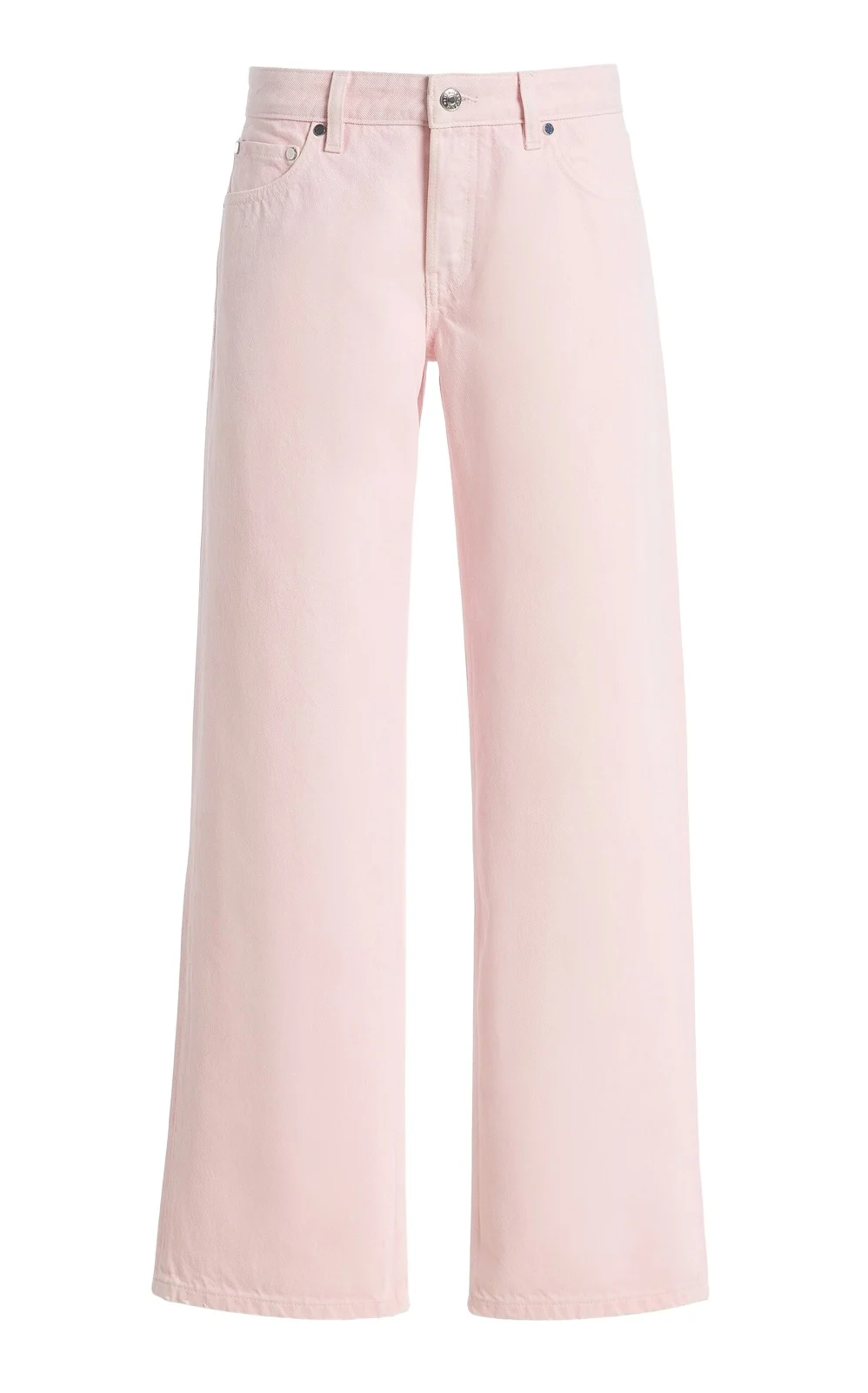 EB Denim Rigid Low-Rise Baggy Jeans