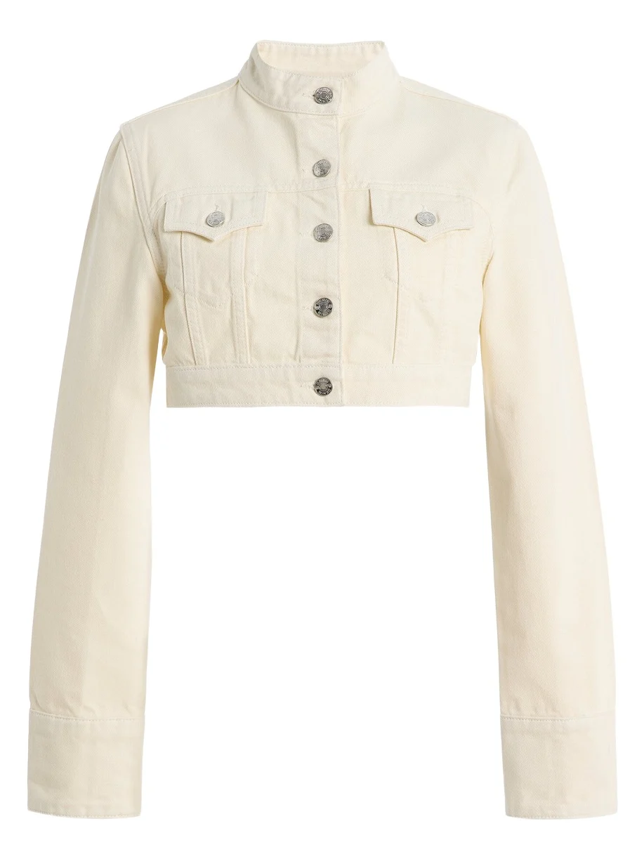 Hannah Cropped Cotton Jacket Hannah Cropped Cotton Jacket