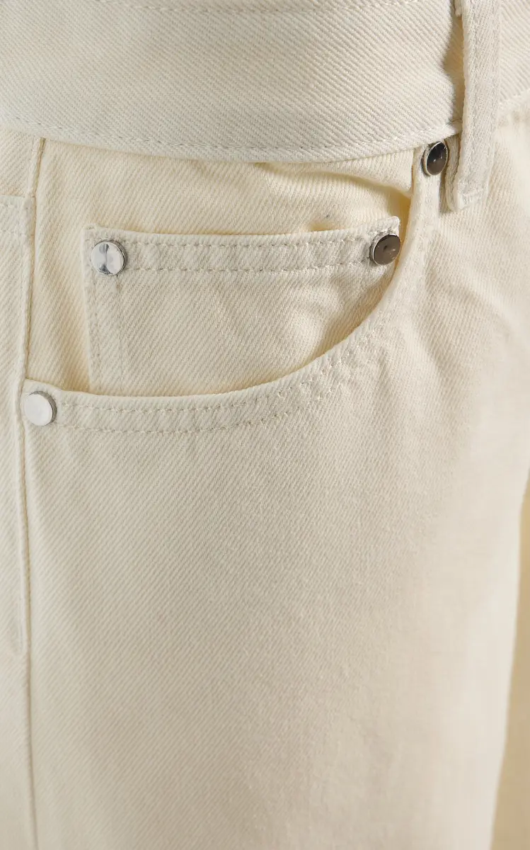 EB Denim Rigid Low-Rise Baggy Capri Jeans | Thumbnail 5