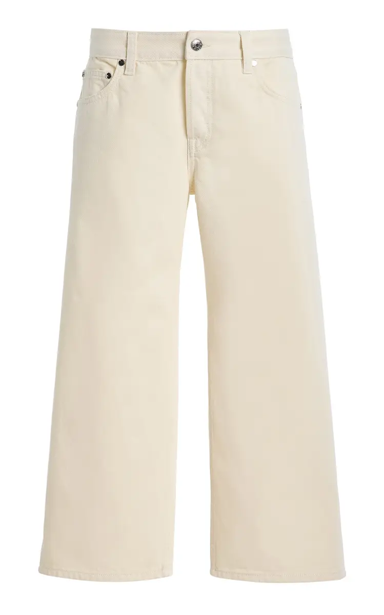 EB Denim Rigid Low-Rise Baggy Capri Jeans | Thumbnail 7