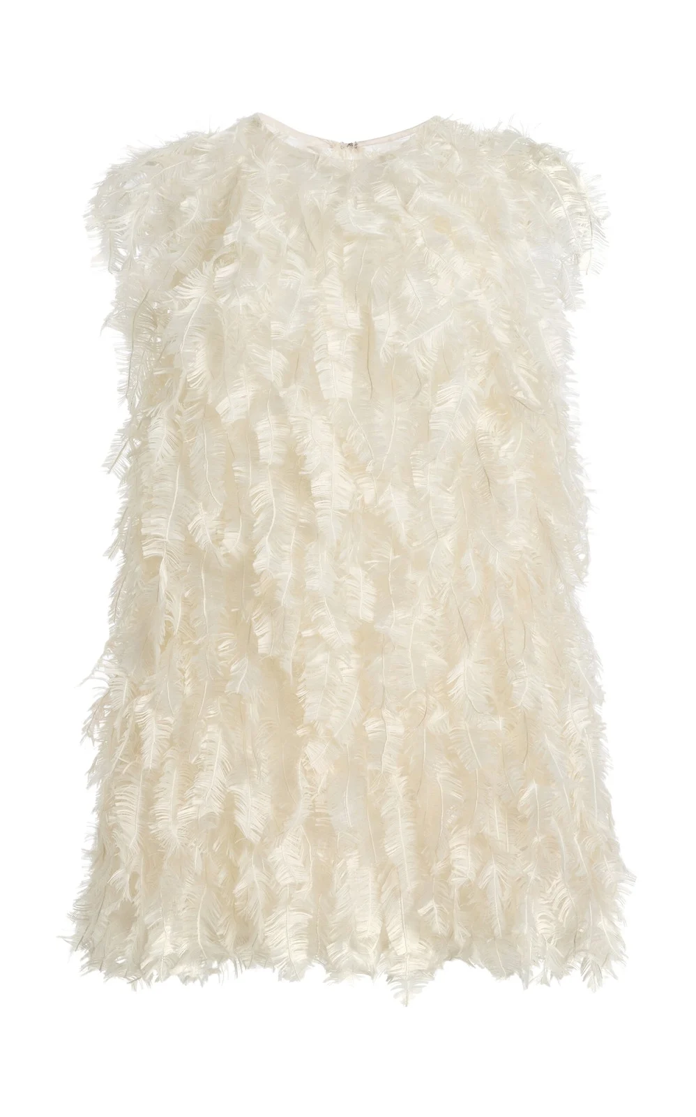 Simkhai Fei Feather-Embellished Top