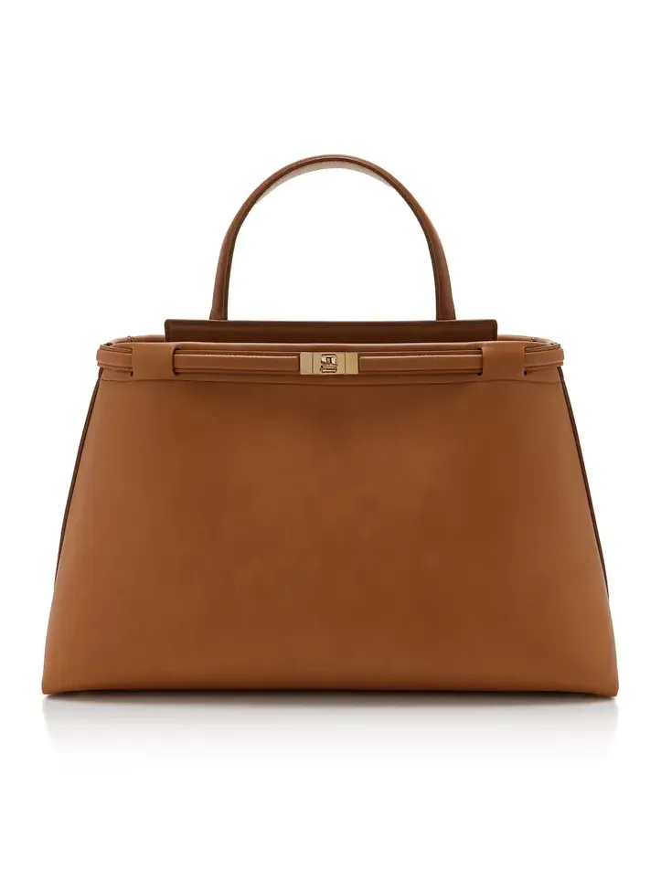 JANESSA LEONE Leoné Leather Top Handle Bag