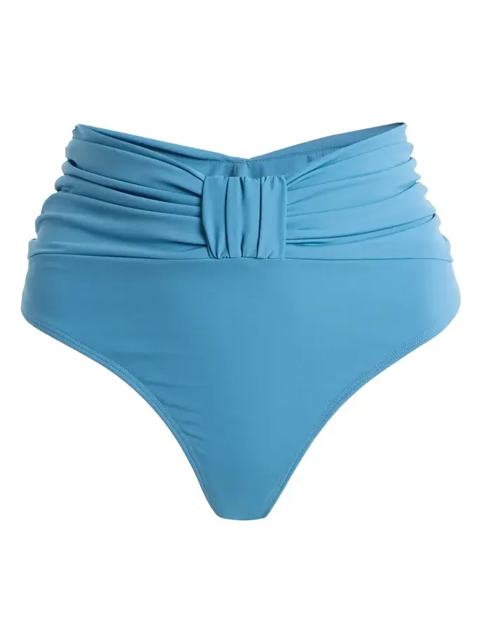 Carmella Draped Bikini Bottom