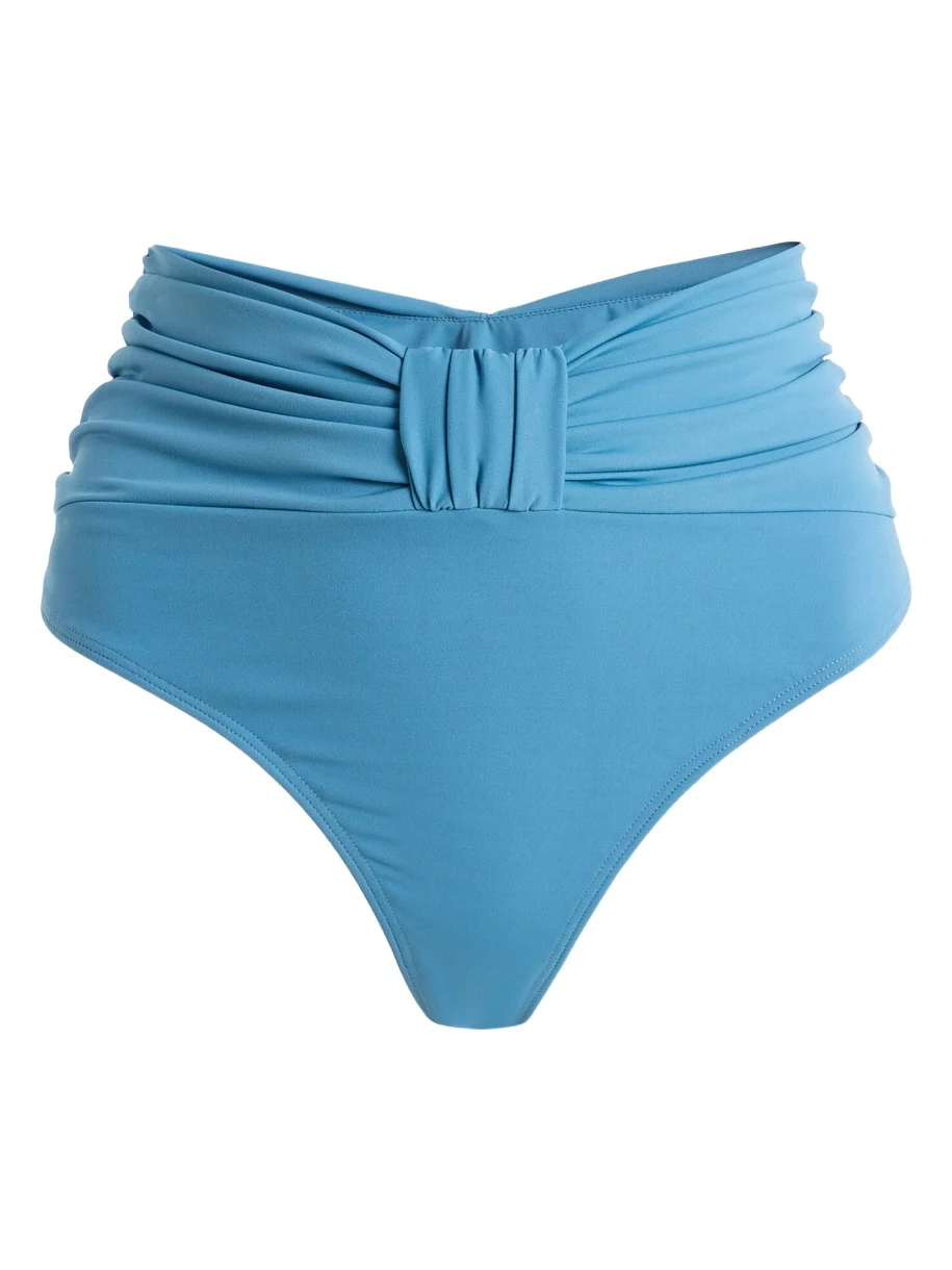 Sea Carmella Draped Bikini Bottom