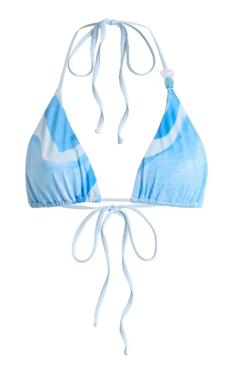 Significant Other Exclusive Karah Triangle Bikini Top | Thumbnail 7 Significant Other Exclusive Karah Triangle Bikini Top | Thumbnail 7