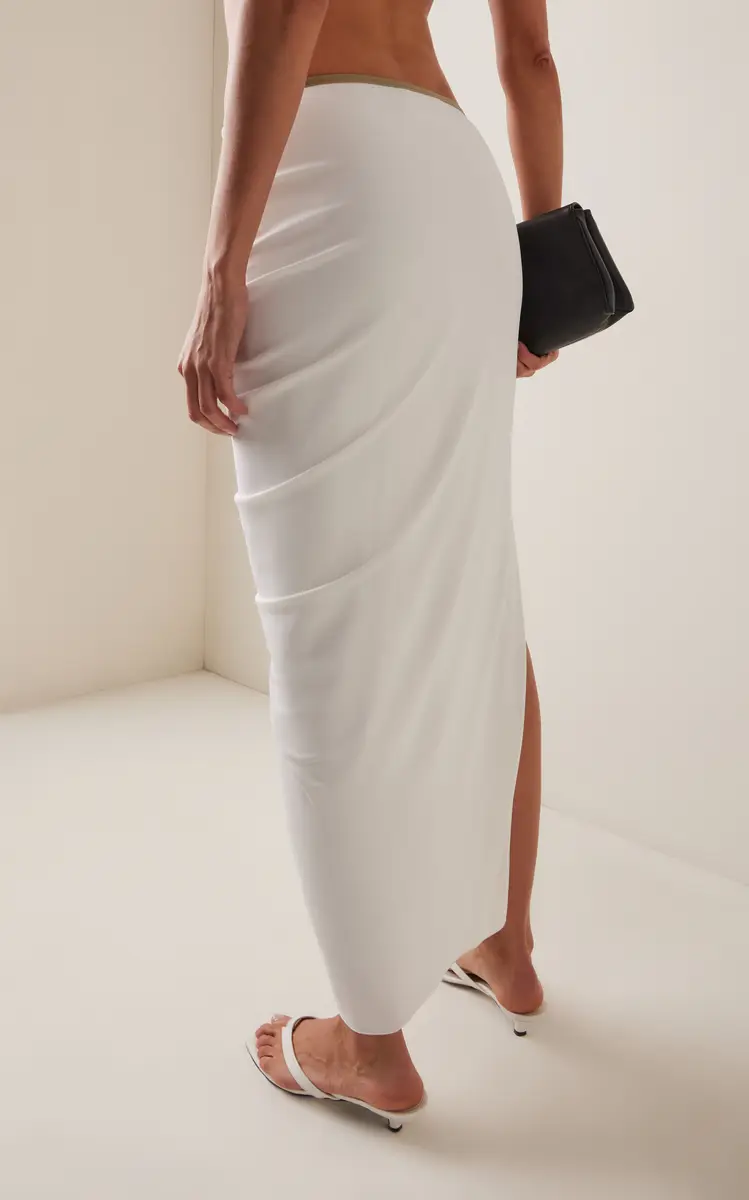 Significant Other Exclusive Jolie Draped Maxi Skirt | Thumbnail 4