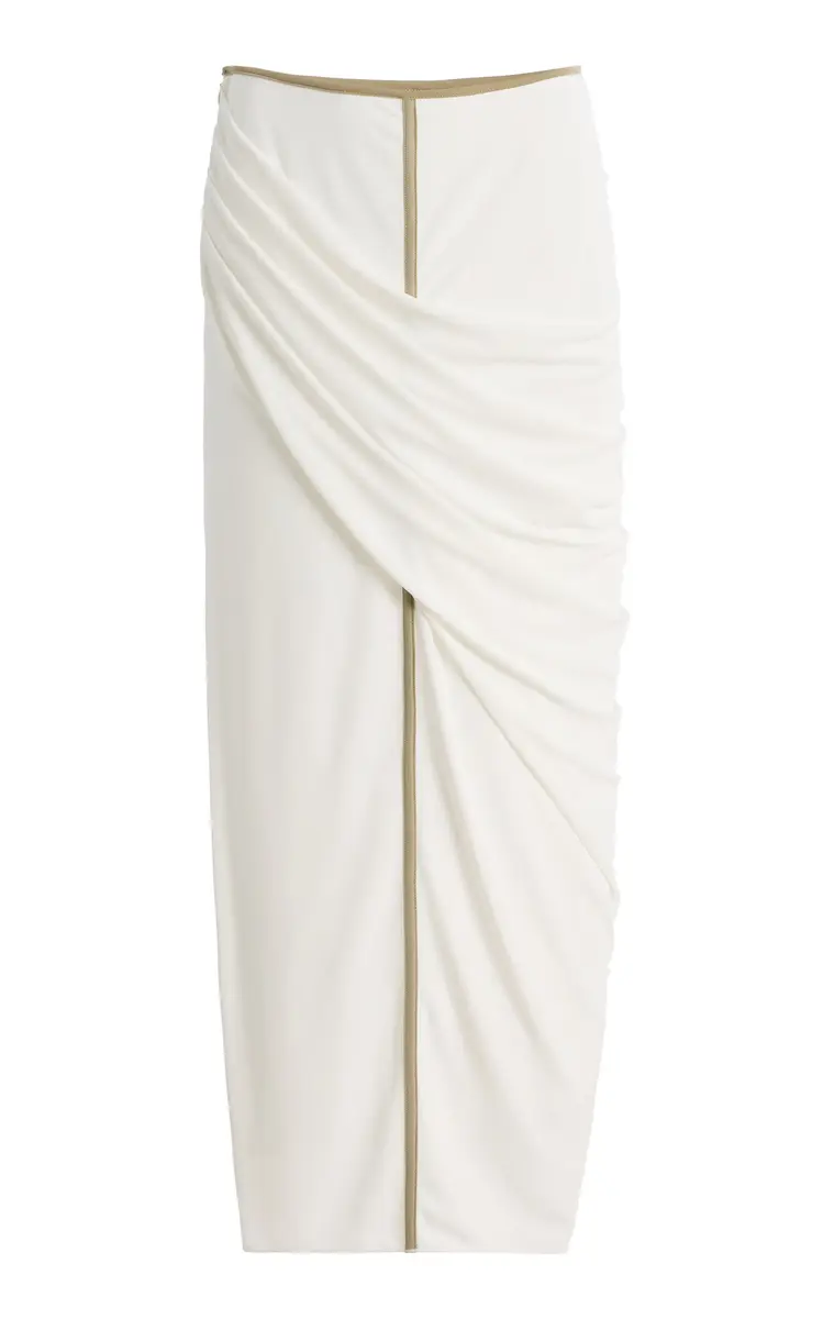 Significant Other Exclusive Jolie Draped Maxi Skirt | Thumbnail 9
