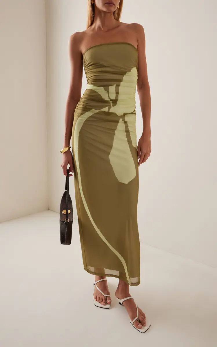 Significant Other Exclusive Sura Strapless Maxi Dress | Thumbnail 2 Significant Other Exclusive Sura Strapless Maxi Dress | Thumbnail 2
