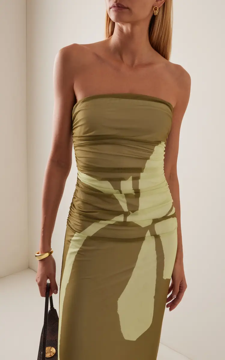 Significant Other Exclusive Sura Strapless Maxi Dress | Thumbnail 3 Significant Other Exclusive Sura Strapless Maxi Dress | Thumbnail 3