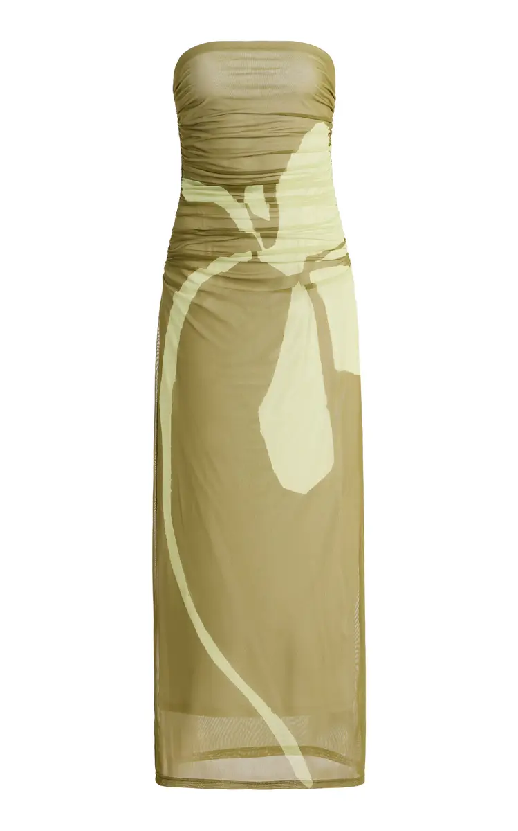 Exclusive Sura Strapless Maxi Dress Exclusive Sura Strapless Maxi Dress