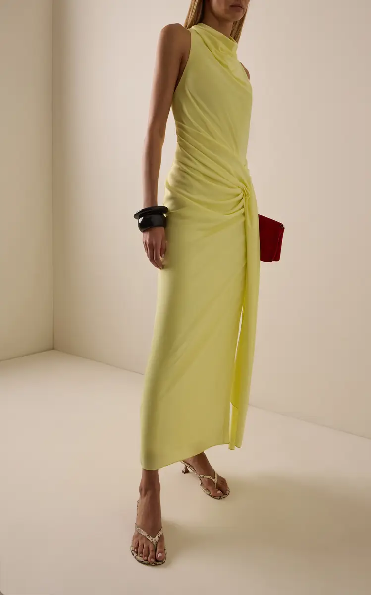 Significant Other Drue Draped Jersey Maxi Dress | Thumbnail 2 Significant Other Drue Draped Jersey Maxi Dress | Thumbnail 2