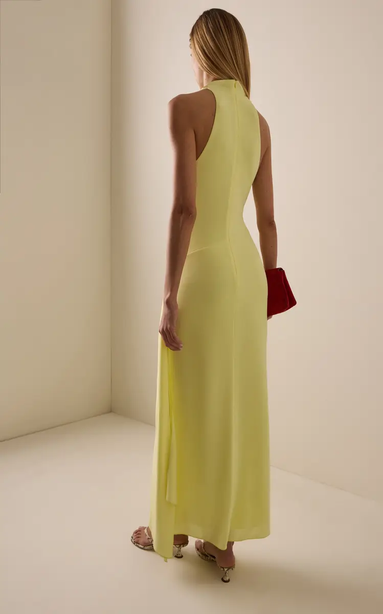 Significant Other Drue Draped Jersey Maxi Dress | Thumbnail 4 Significant Other Drue Draped Jersey Maxi Dress | Thumbnail 4