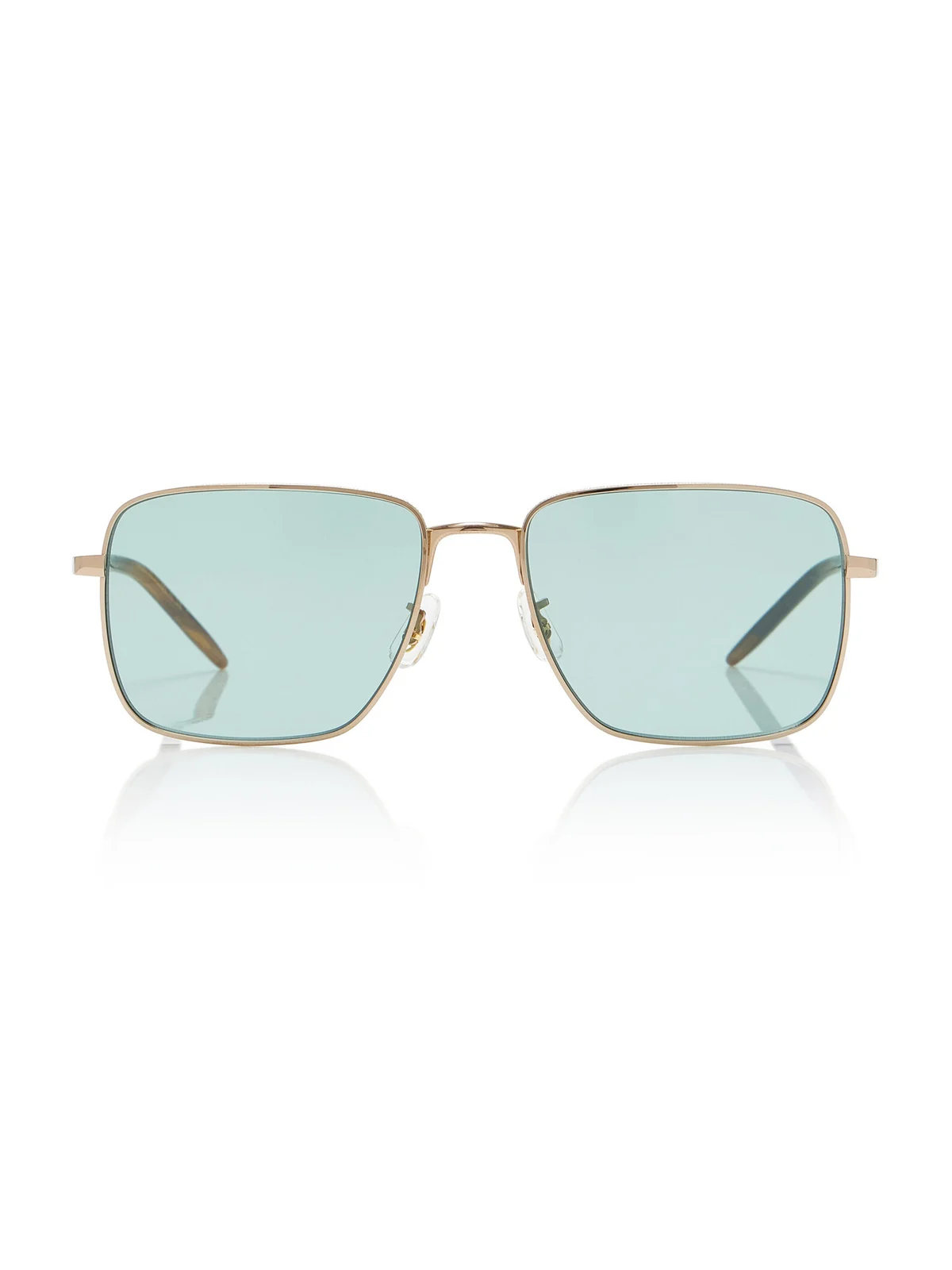 Welston Square-Frame Metal Sunglasses Welston Square-Frame Metal Sunglasses