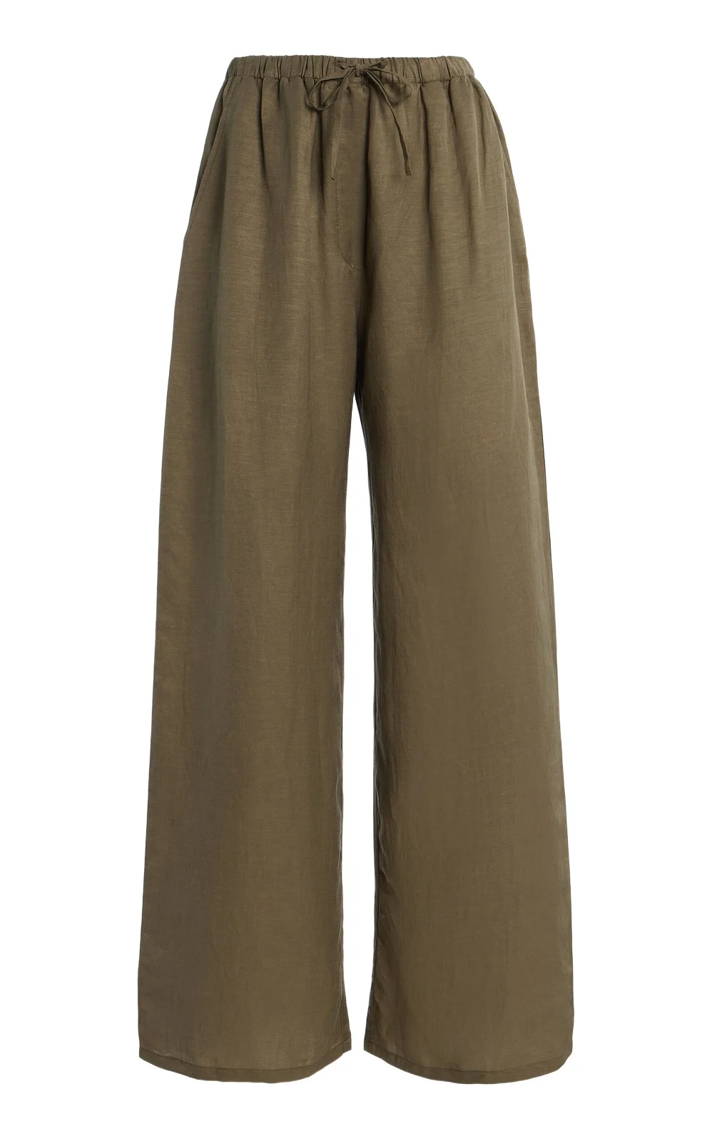 Daniel Linen-Blend Drawstring Pocket Pants Daniel Linen-Blend Drawstring Pocket Pants