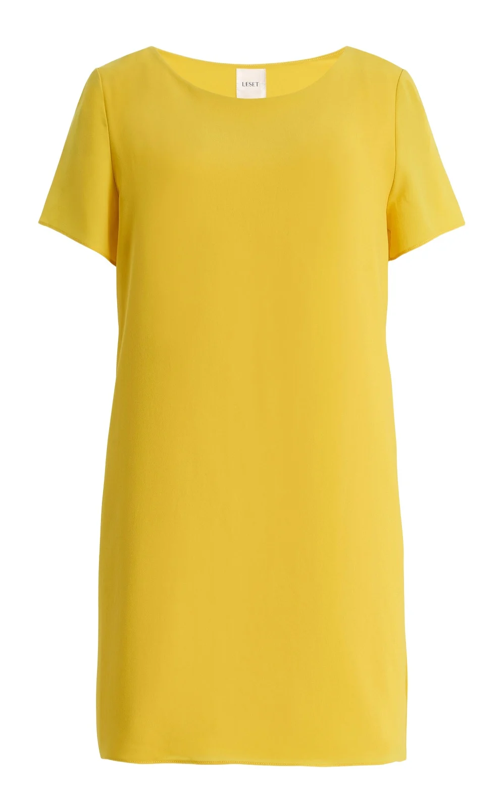 Arielle Crepe Mini Babydoll Dress