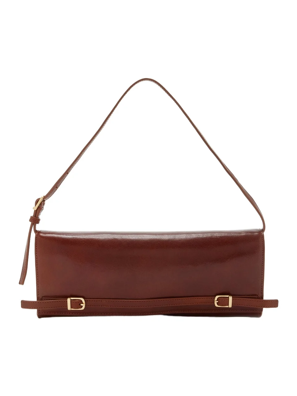River East/West Leather Clutch River East/West Leather Clutch