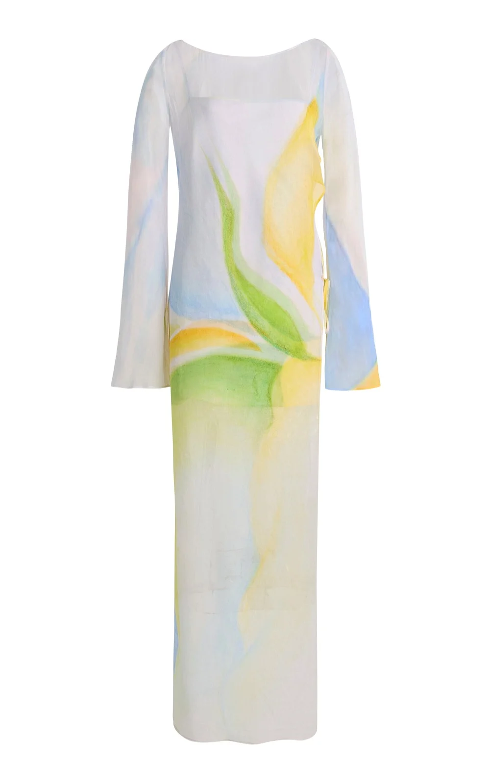 Milou Printed Chiffon Maxi Dress Milou Printed Chiffon Maxi Dress