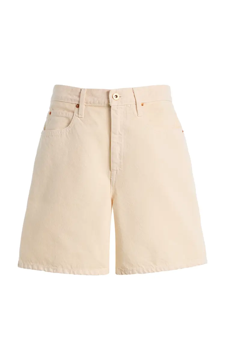 SLVRLAKE Square Denim Shorts | Thumbnail 3 SLVRLAKE Square Denim Shorts | Thumbnail 3