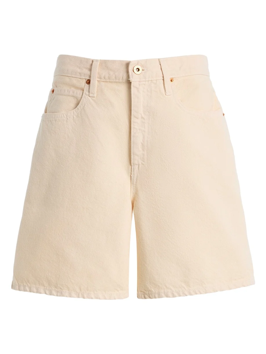 SLVRLAKE Square Denim Shorts