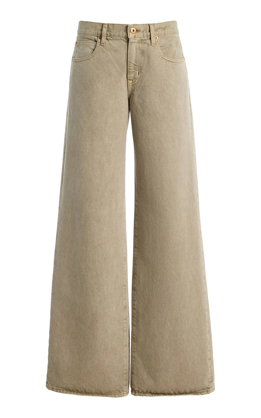 Mica Rigid Low-Rise Wide-Leg Jeans Mica Rigid Low-Rise Wide-Leg Jeans