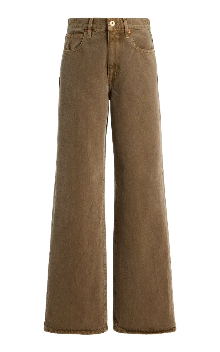 SLVRLAKE Grace Rigid High-Rise Wide-Leg Jeans | Thumbnail 5 SLVRLAKE Grace Rigid High-Rise Wide-Leg Jeans | Thumbnail 5