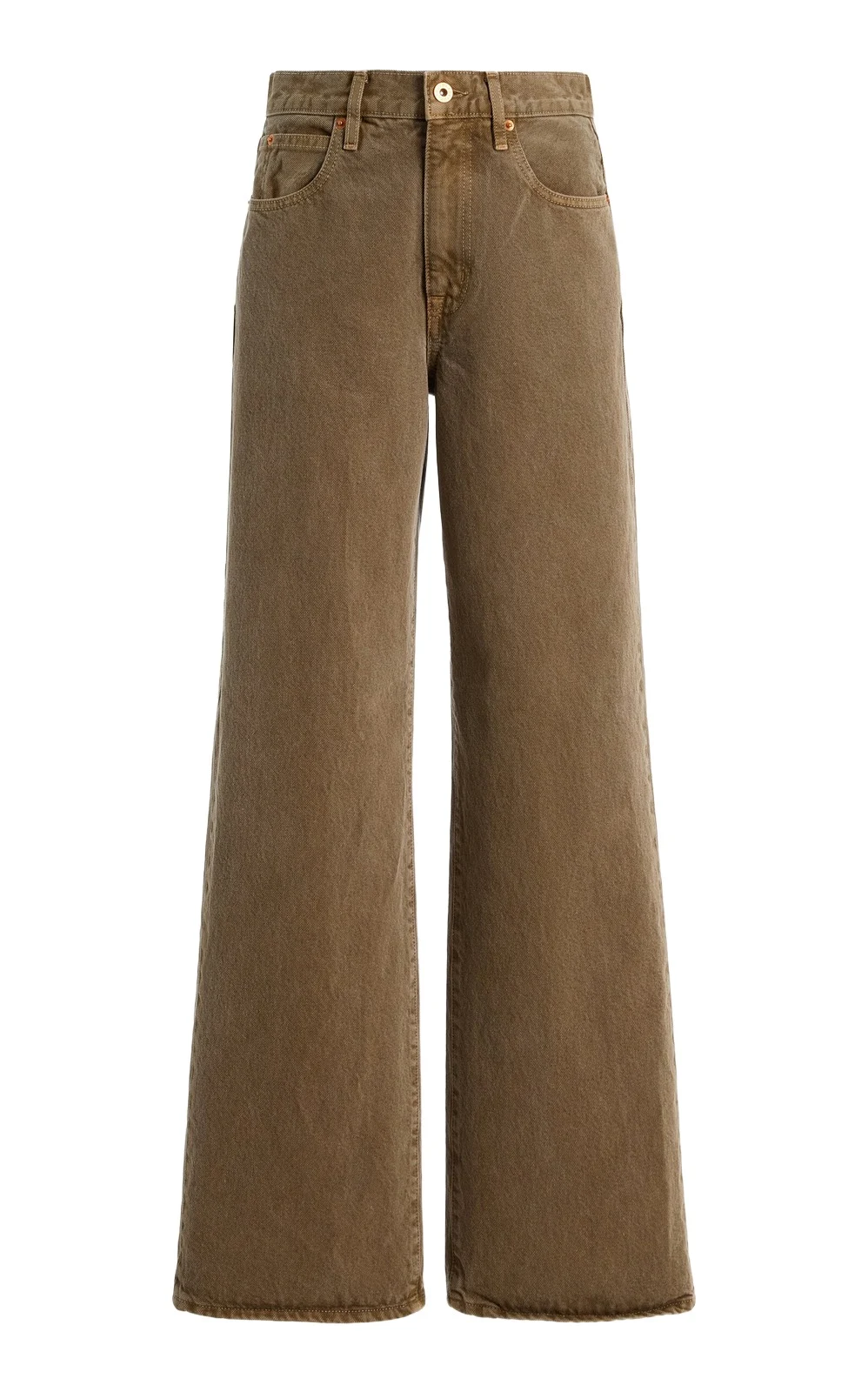 Grace Rigid High-Rise Wide-Leg Jeans