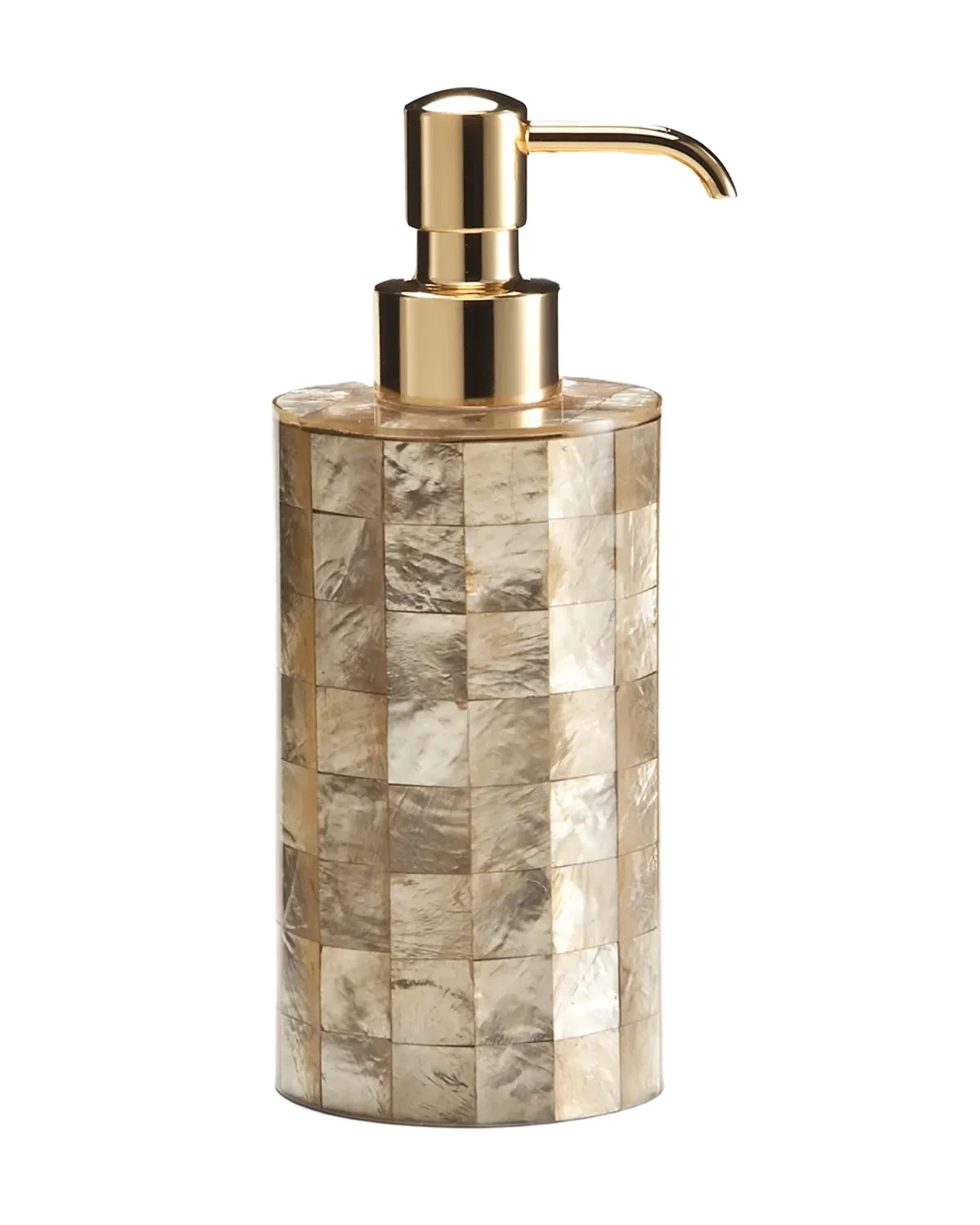 Labrazel Capiz Champagne Pump Dispenser