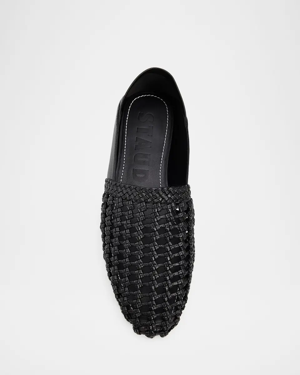Staud 55mm Brigitte Suede Kitten-Heel Mules | Thumbnail 6