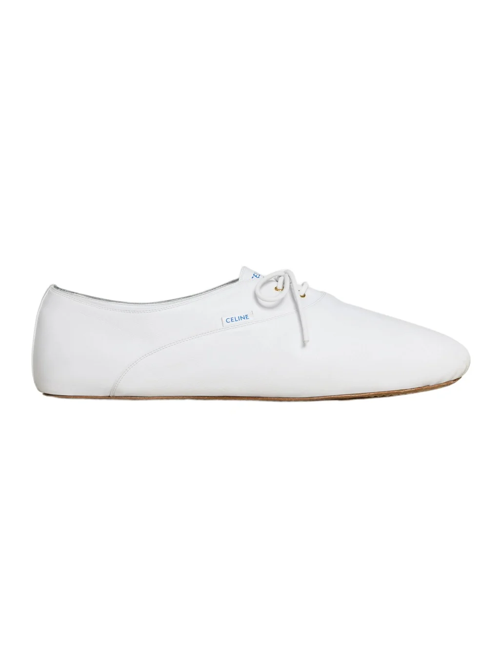 Celine BALLET LACE-UP SHOE IN LAMBSKIN