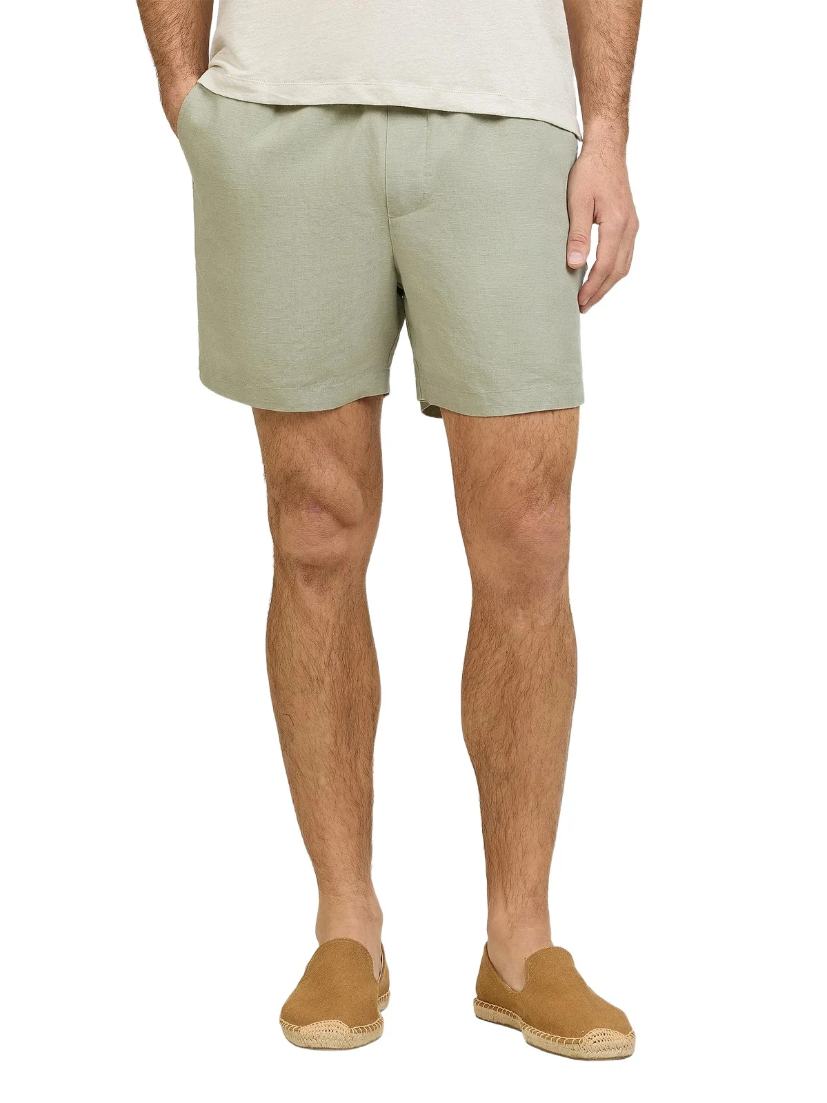 Men's Air Linen-Blend Shorts Men's Air Linen-Blend Shorts