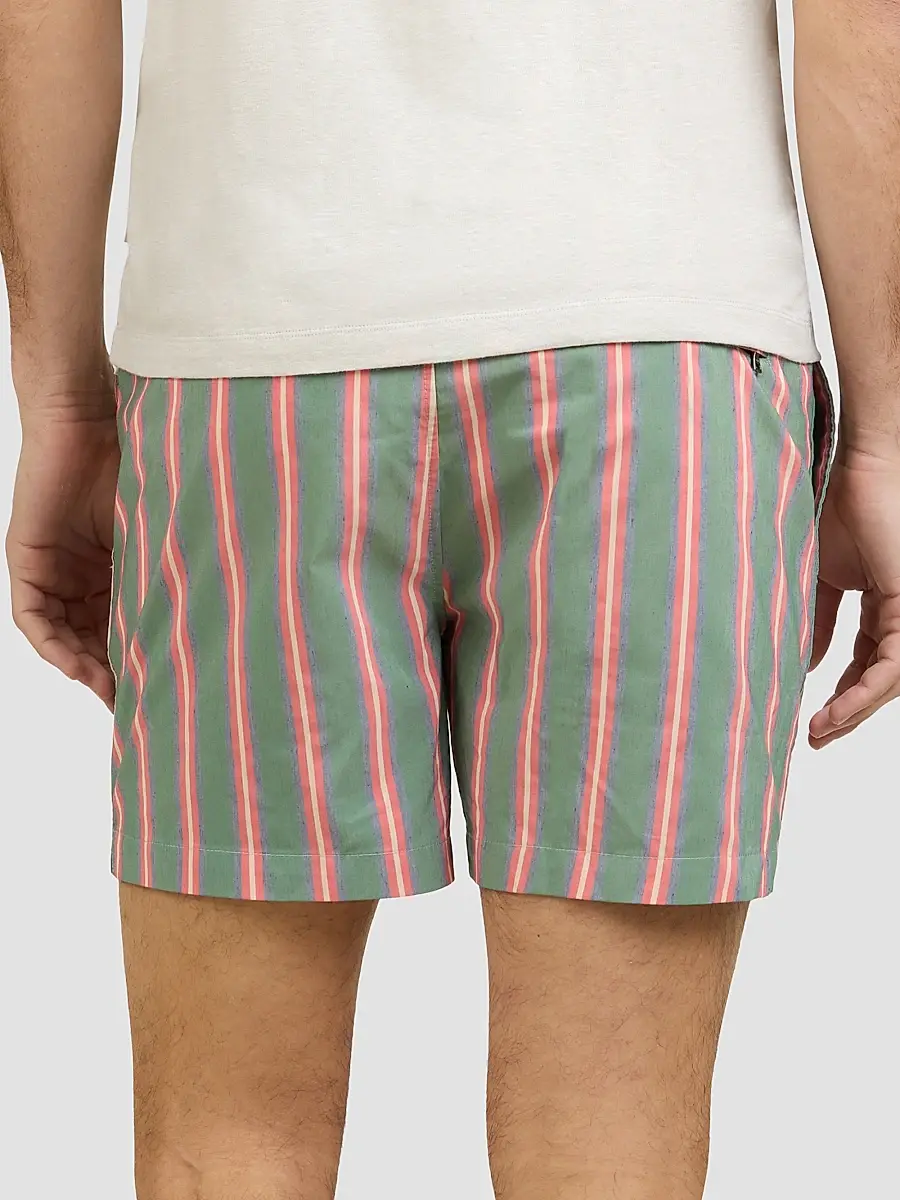 Onia Men's Charles Striped 5'' Swim Trunks | Thumbnail 3