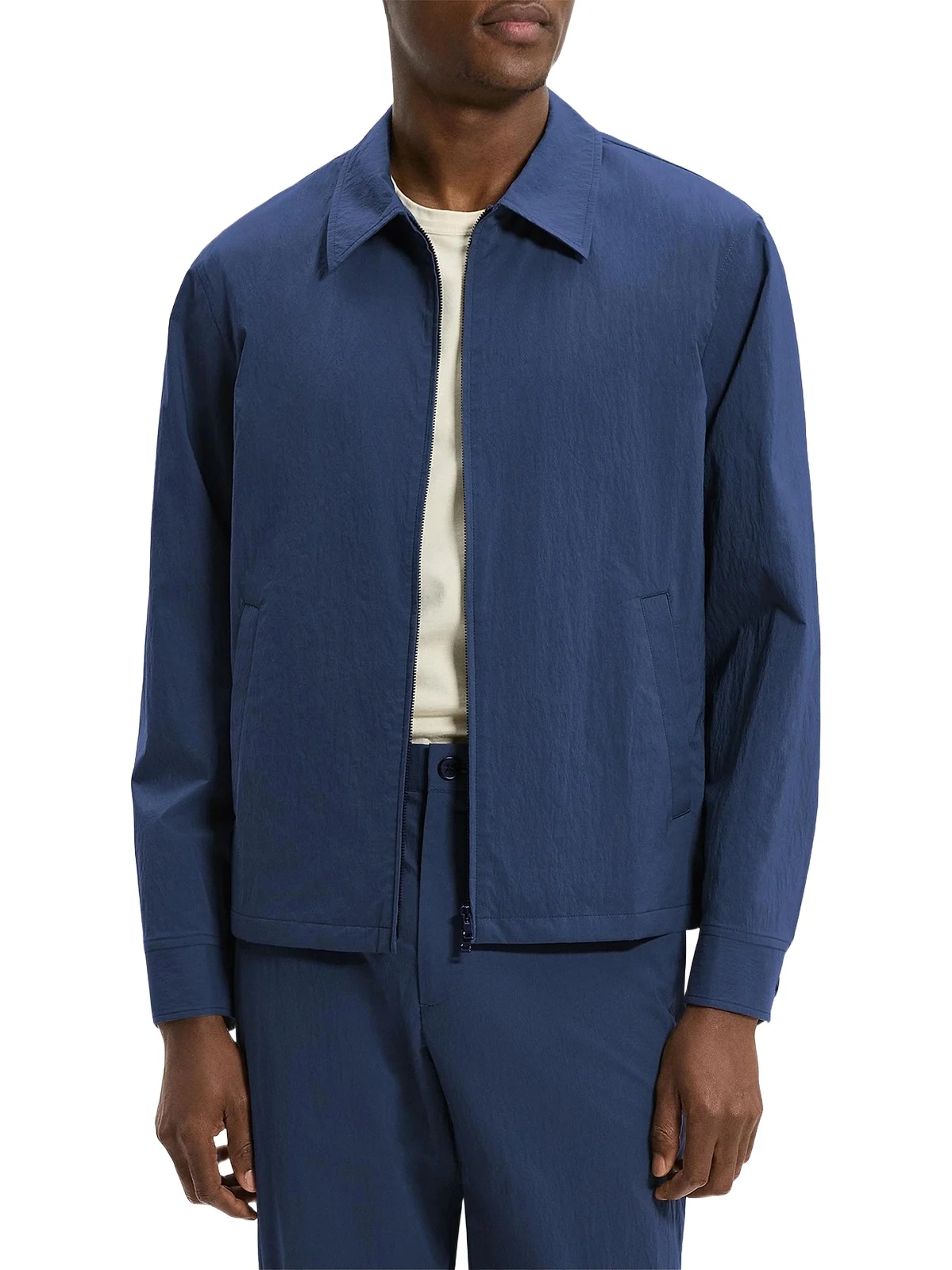 Theory Men's City Full-Zip Nylon-Blend Jacket