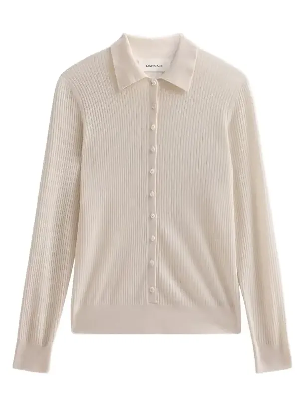 Women's Agata Cashmere Cardigan Shirt Women's Agata Cashmere Cardigan Shirt