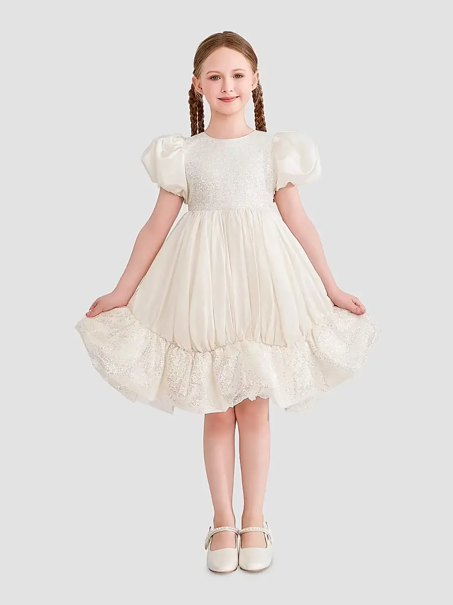 Tulleen Girl's Little Girl's & Girl's Aurora Dress | Thumbnail 2 Tulleen Girl's Little Girl's & Girl's Aurora Dress | Thumbnail 2