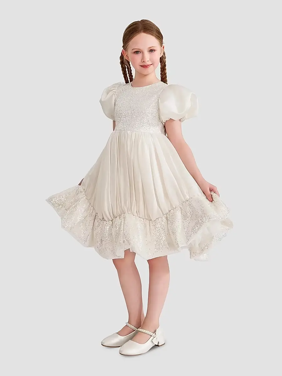 Tulleen Girl's Little Girl's & Girl's Aurora Dress | Thumbnail 3 Tulleen Girl's Little Girl's & Girl's Aurora Dress | Thumbnail 3