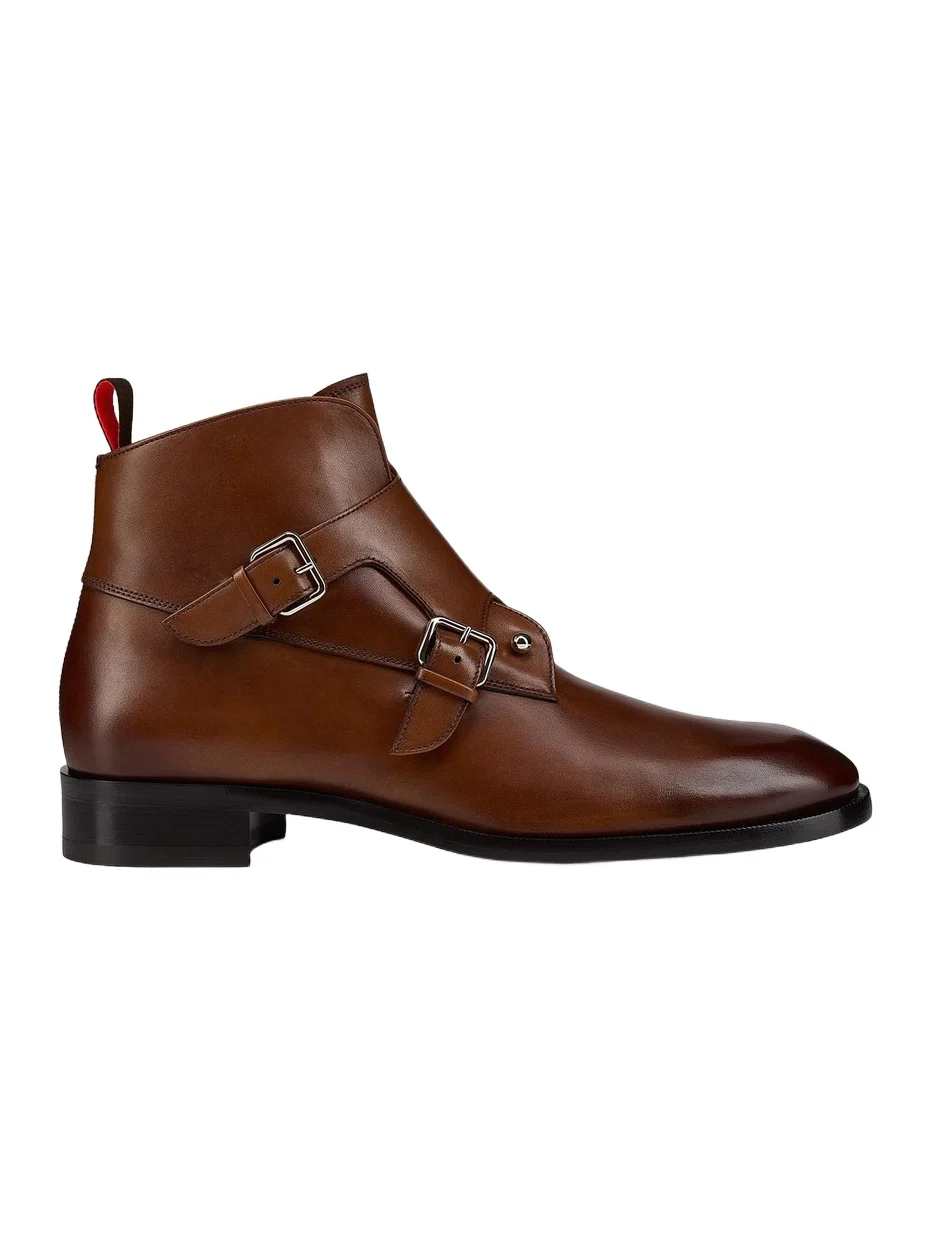 Christian Louboutin Men's Chambelimonk Boots