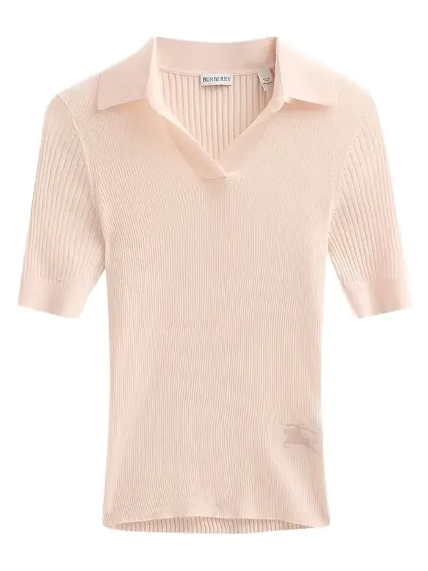 Women's Rain Cashmere Polo Shirt Women's Rain Cashmere Polo Shirt