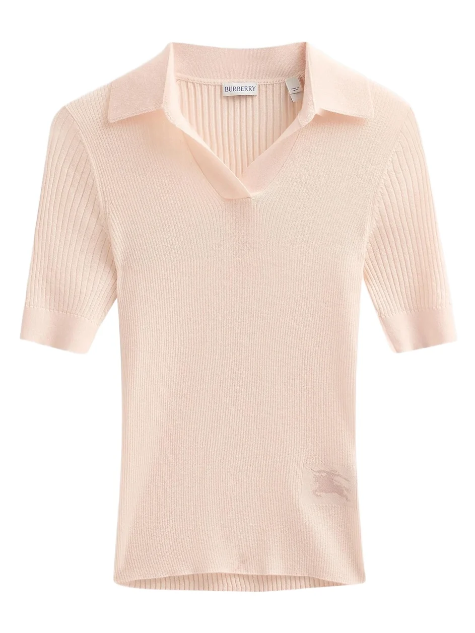 Women's Rain Cashmere Polo Shirt Women's Rain Cashmere Polo Shirt