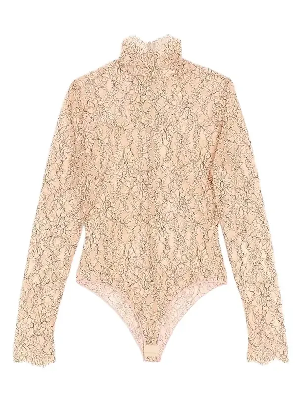 Women's Rebrodé Lace Bodysuit Women's Rebrodé Lace Bodysuit