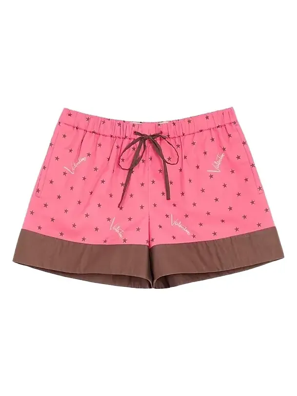 Women's Starry Signature Muslin Shorts Women's Starry Signature Muslin Shorts