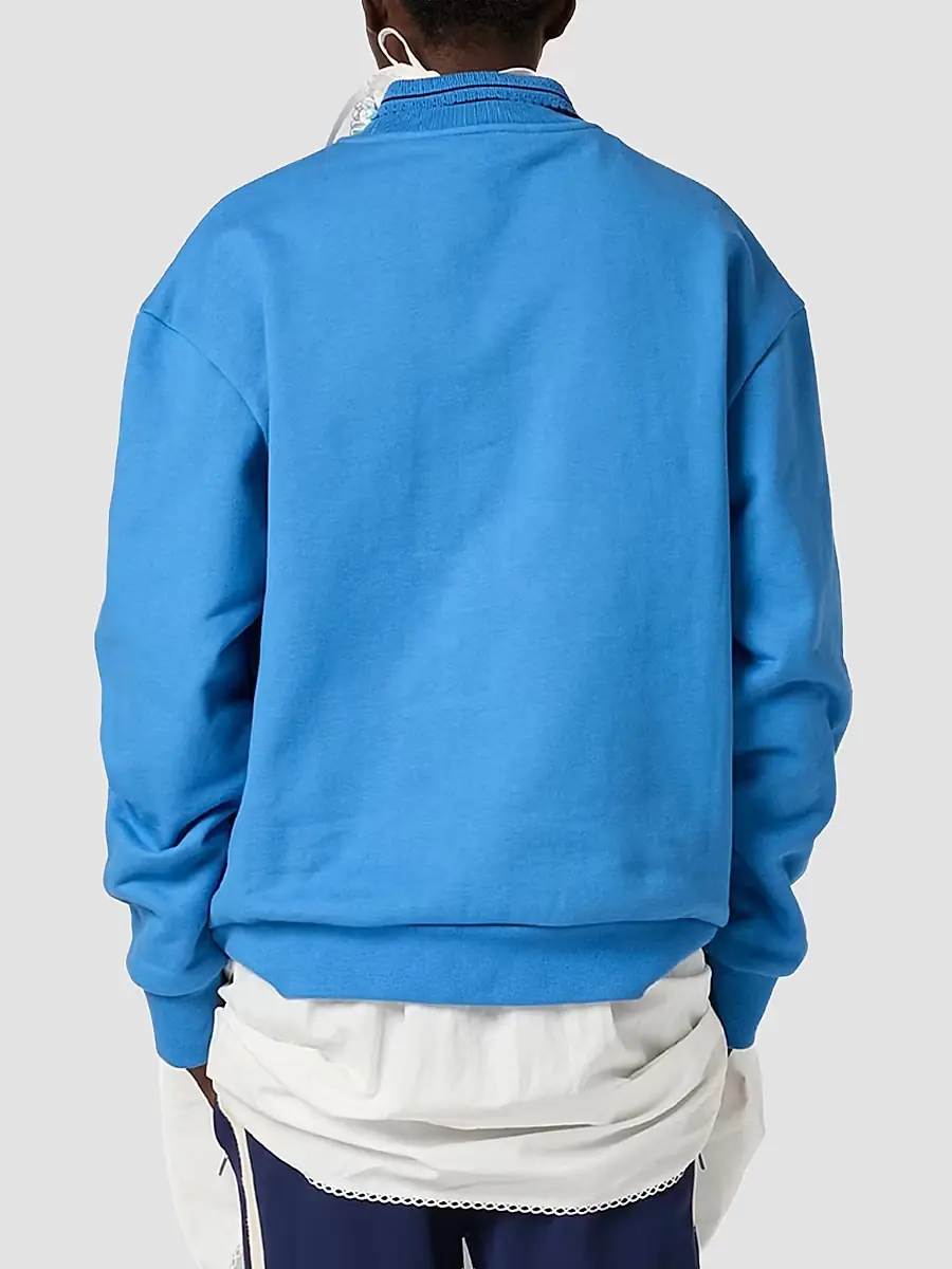 Miu Miu Women's Cotton Fleece Sweatshirt | Thumbnail 4
